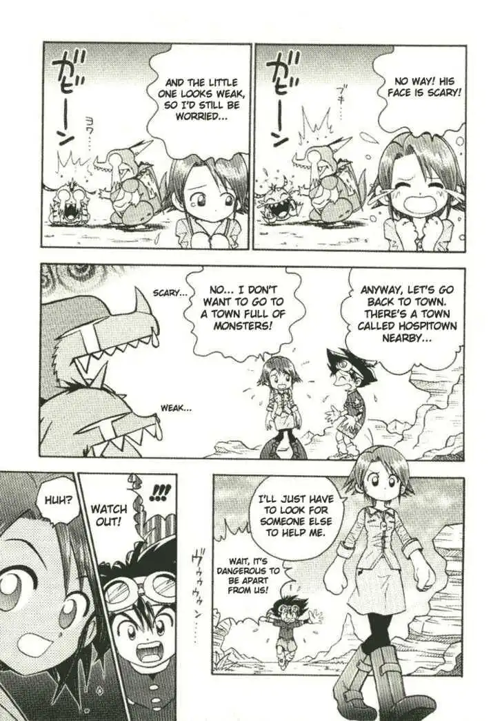 Digimon Adventure V-Tamer 01 Chapter 24 16